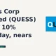 Quess Corp Limited QUESS gains 10% intraday