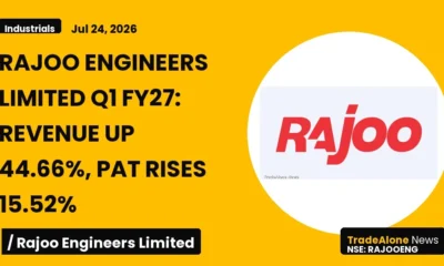 Rajoo Engineers Limited Rajooeng Q1 FY27 Results
