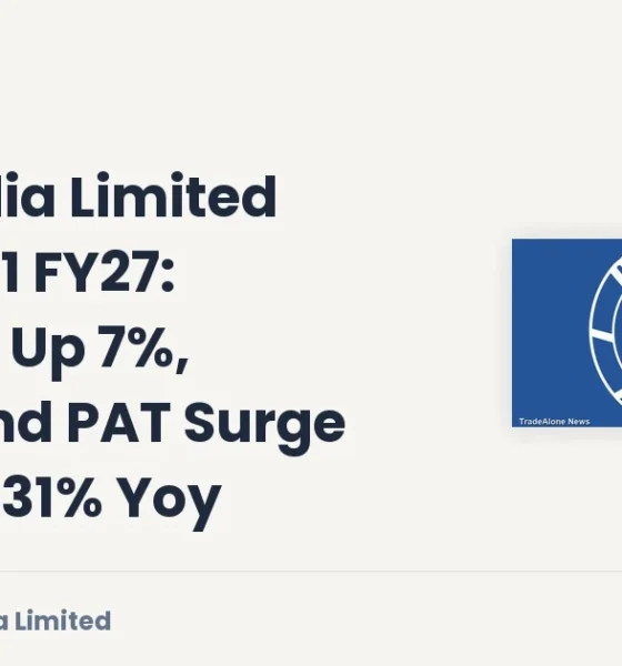 Rallis India Limited Rallis Q1 FY27 Results