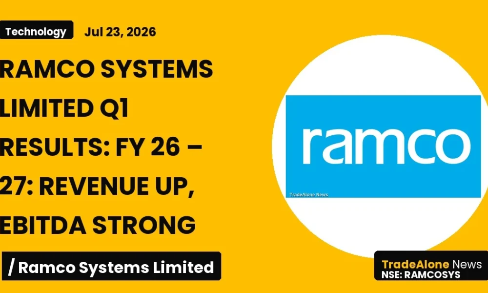 Ramco Systems Limited Q1 FY26 Results