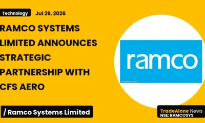 Ramco Systems Limited Ramcosys Strategic Partnership CFS Aero July 2026