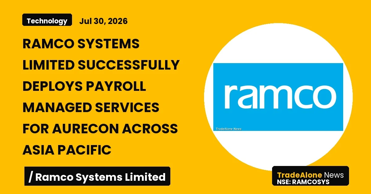 Ramco Systems Limited Ramcosys Q3 FY26 Payroll Transformation