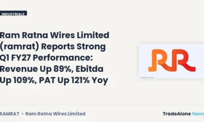 Ram Ratna Wires Limited Ramrat Q1 FY27 Results