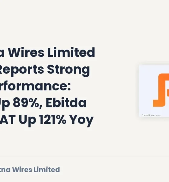 Ram Ratna Wires Limited Ramrat Q1 FY27 Results