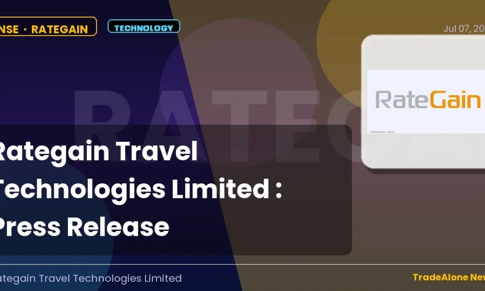 Rategain Travel Technologies Limited NSE Announcement