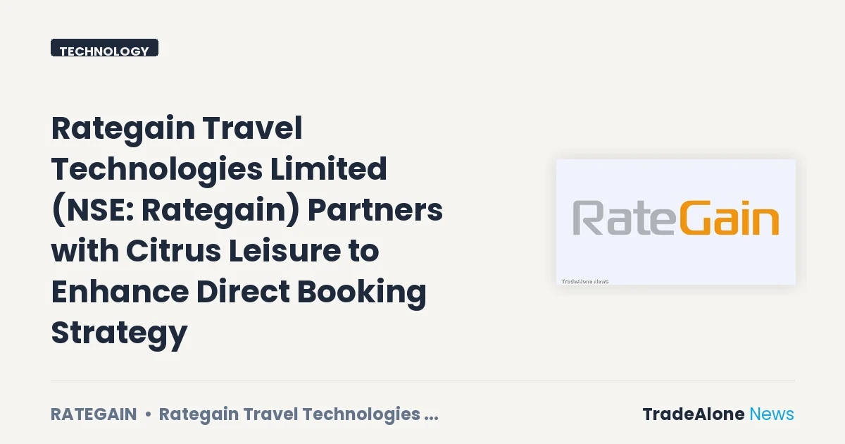 Rategain Travel Technologies Limited Rategain Partnership Q3 FY26