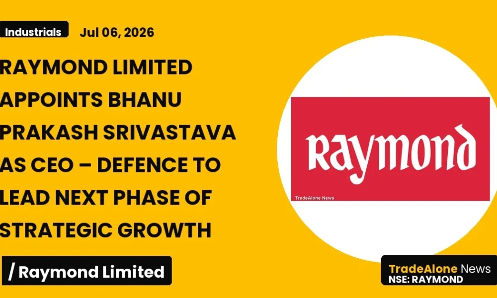 Raymond Limited Raymond CEO Defence July 2026