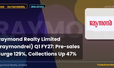Raymond Realty Limited Raymondrel Q1 FY27 Results