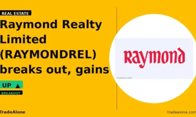 Raymond Realty Limited RAYMONDREL breakout
