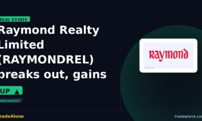 Raymond Realty Limited RAYMONDREL breakout