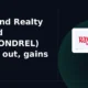 Raymond Realty Limited RAYMONDREL breakout