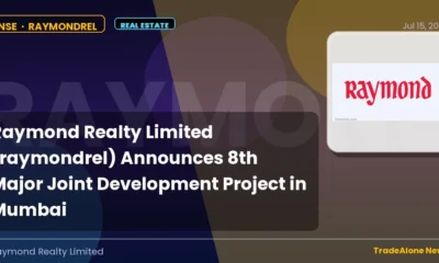 Raymond Realty Limited Raymondrel 8th Joint Development Project