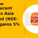 Restaurant Brands Asia Limited RBA gains 5% intraday