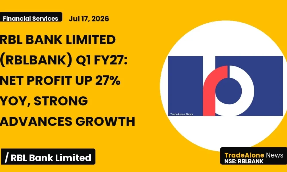 Rbl Bank Limited Q1 FY27 Results