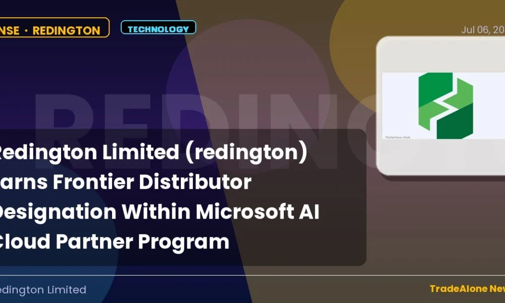 Redington Limited Redington Frontier Distributor July 2026