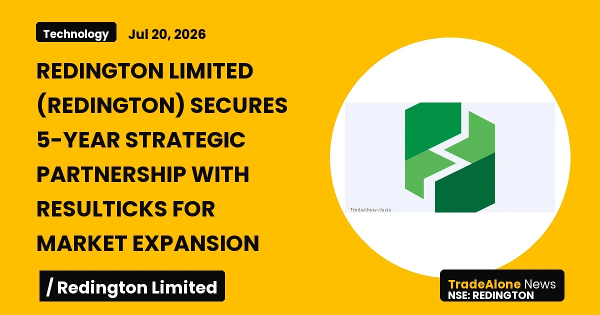 Redington Limited Redington Q2 FY27 Partnership