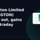 Redington Limited REDINGTON breakout gains