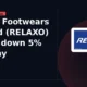 Relaxo Footwears Limited RELAXO 5% move down