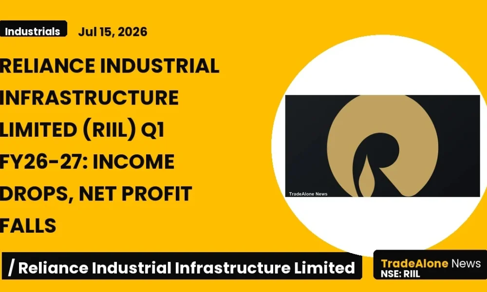 Reliance Industrial Infrastructure Limited RIIL Q1 Fy26-27 Results
