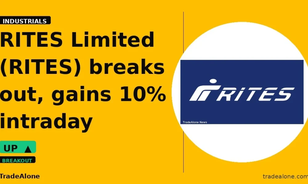 RITES Limited RITES breaks out
