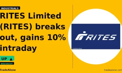 RITES Limited RITES breaks out