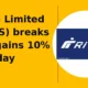 RITES Limited RITES breaks out