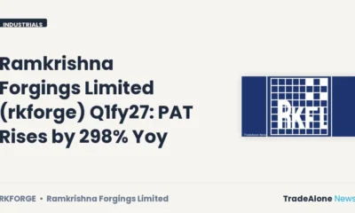 Ramkrishna Forgings Limited Rkforge Q1fy27 Results