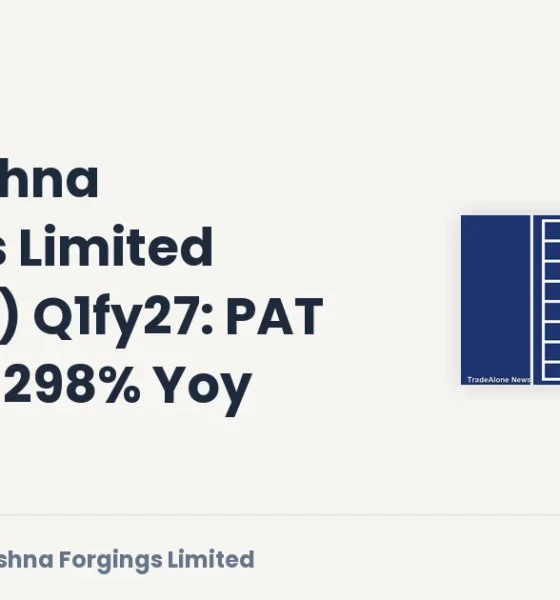 Ramkrishna Forgings Limited Rkforge Q1fy27 Results