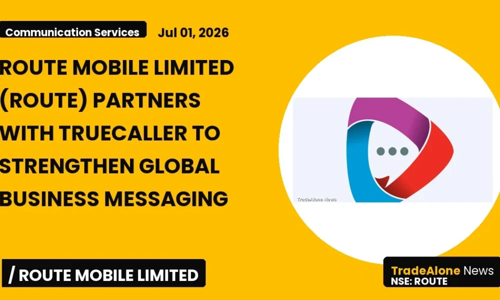 Route Mobile Limited ROUTE Q2 FY26 Partnership