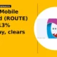 Route Mobile Limited ROUTE clears resistance at 602