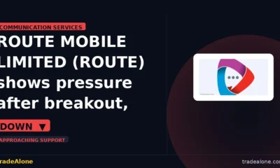 Route Mobile Limited NSE ROUTE pullback after breakout