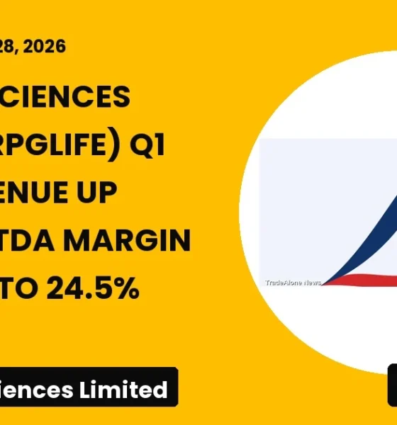 Rpg Life Sciences Limited Rpglife Q1 FY27 Revenue
