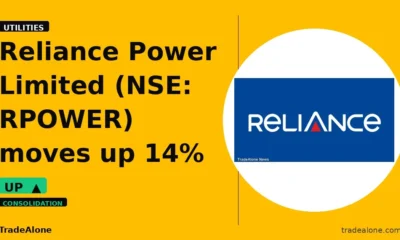 Reliance Power Limited NSE RPOWER moves up 14%