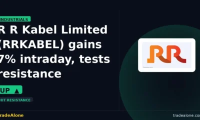 R R Kabel Limited RRKABEL tests resistance