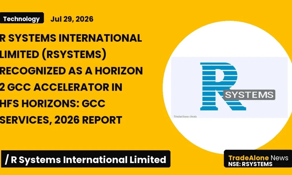 R Systems International Limited Rsystems Horizon 2 GCC Accelerator 2026
