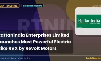 Rattanindia Enterprises Limited Rtnindia RVX Launch July 2026