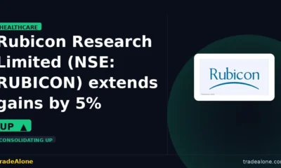 Rubicon Research Limited RUBICON extends gains