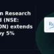 Rubicon Research Limited RUBICON extends gains
