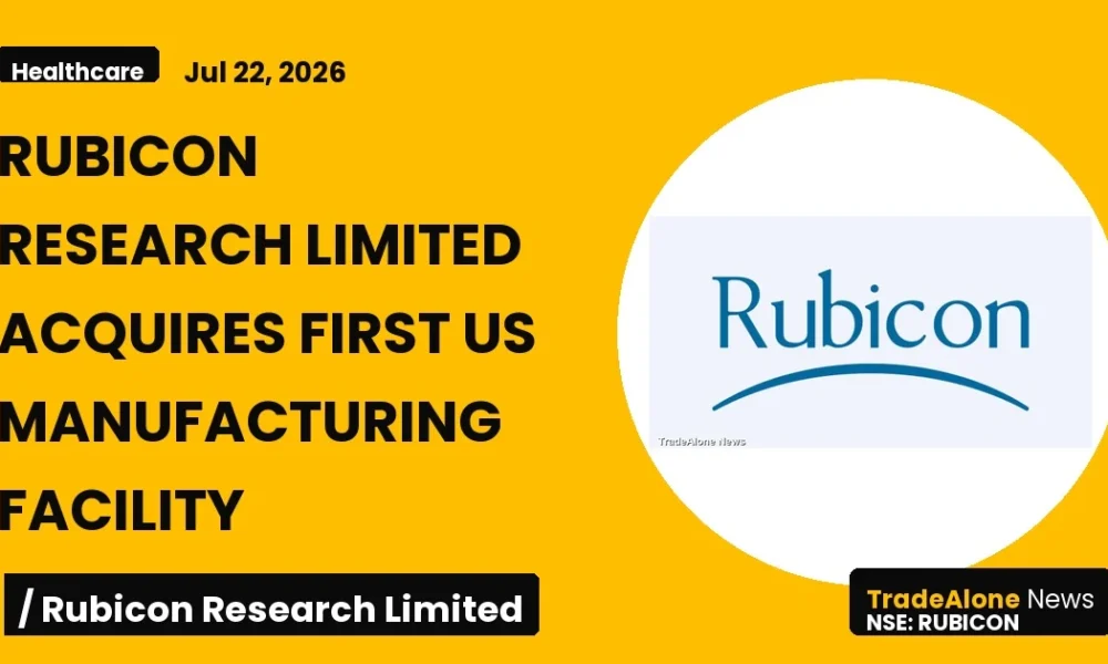 Rubicon Research Limited NSE Rubicon Q3 2026 Acquisition