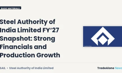 Steel Authority of India Limited SAIL FY’27 Snapshot