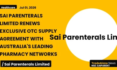 Sai Parenterals Limited Saiparent OTC Supply Renewal