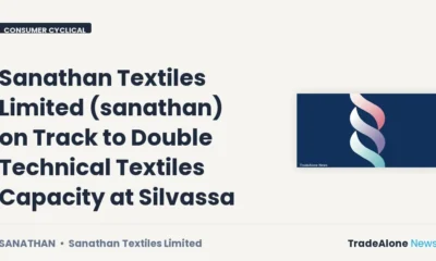 Sanathan Textiles Limited Sanathan Double Technical Textiles Capacity