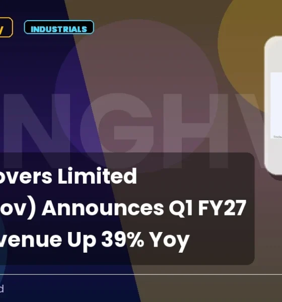 Sanghvi Movers Limited Sanghvimov Q1 FY27 Results