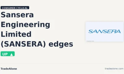 Sansera Engineering Limited SANSERA edges up 5% intraday