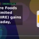 Sapphire Foods India Limited SAPPHIRE gains 5% intraday