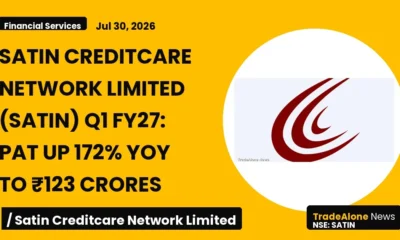 Satin Creditcare Network Limited SATIN Q1 FY27 Results
