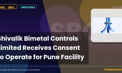 Shivalik Bimetal Controls Limited SBCL CTO Pune July 2026