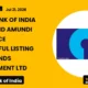 State Bank of India SBIN Successful Listing SBI Funds