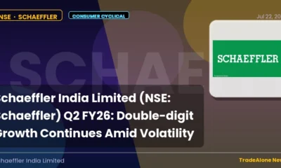 Schaeffler India Limited NSE Schaeffler Q2 FY26 Results