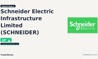 Schneider Electric Infrastructure Limited SCHNEIDER extends gains